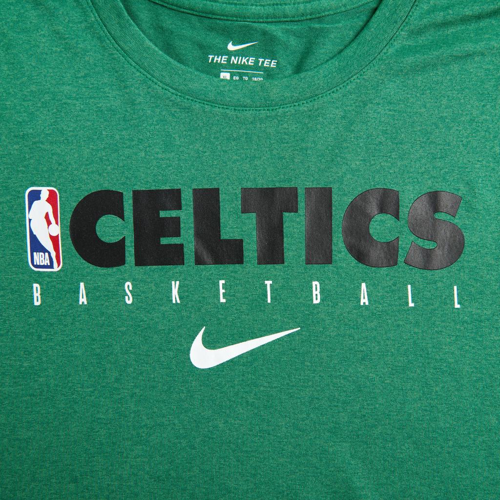 Nike NBA Breathable Letter Print Short Sleeve T-Shirt Kids Tops Blue 3Z2B7BBKU-CEL