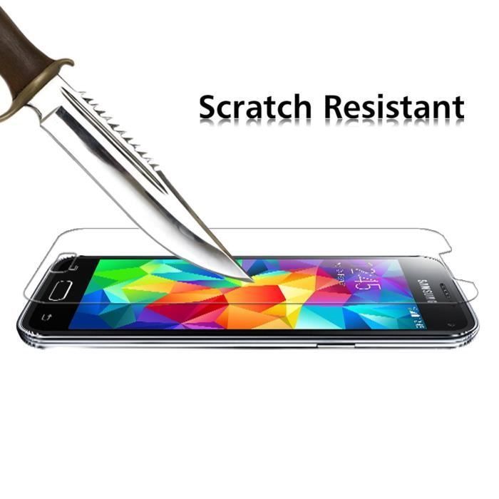 Sticlă Securizată pentru SAMSUNG GALAXY S5 MINI - Folie Sticlă Protecție Ecran Ultra Rezistentă [Phonillico®]