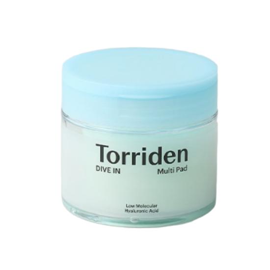 

Toriden Dive‑In Low Molecular Hyaluronic Acid Multi Pad 160ml, 80 Sheets – Deep Hydration & Gentle Exfoliation