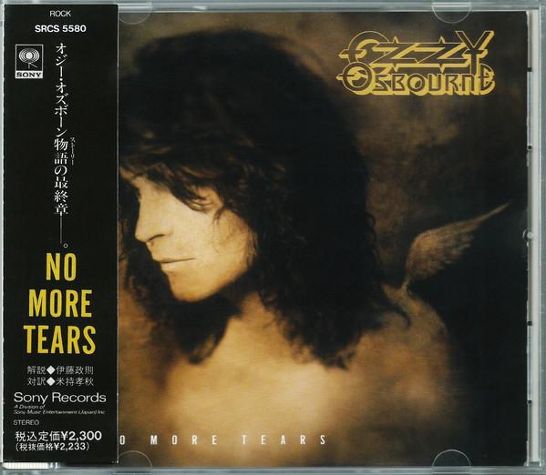 CD OZZY OSBOURNE No More Tears SRCS5580 SONY 1991 Япония Металл Б/у