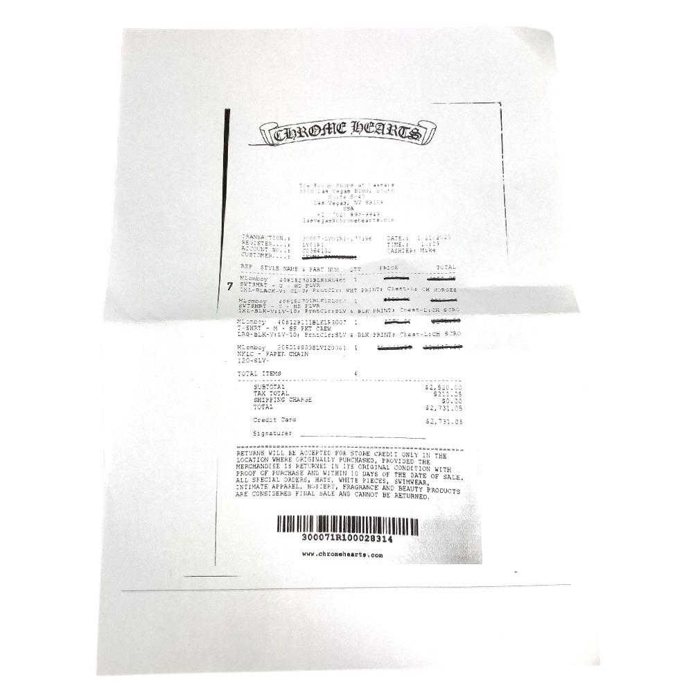 CHROME HEARTS SWTSHRT HD PLVR Flare Logo Horseshoe Apparel Hoodie Hood Parka