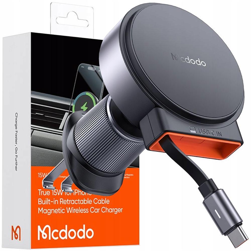 Mcdodo Car Phone Holder Induction Charger For Magsafe Qi2