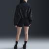 Nike Sportswear SS25 Collection Fashion Versatile Soft Jacket Women Jackets Black HF9581-010