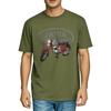 Unisexs T Shirt Adult Relaxed Fit Tshirt Jawa Motorcycle Logo On Black Summer Cheap Tshirt Retro Short Sleeve Shirt Soft