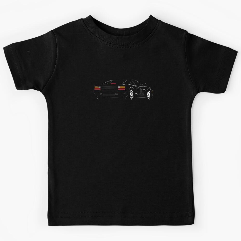 Retro Italian Supercar Kids T-Shirt 120