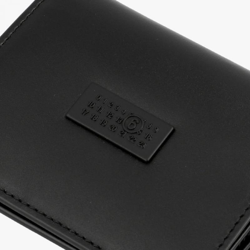 Maison Margiela Mm6 Card Wallet Numbering Logo Sa5ui0015 P8622 T8013