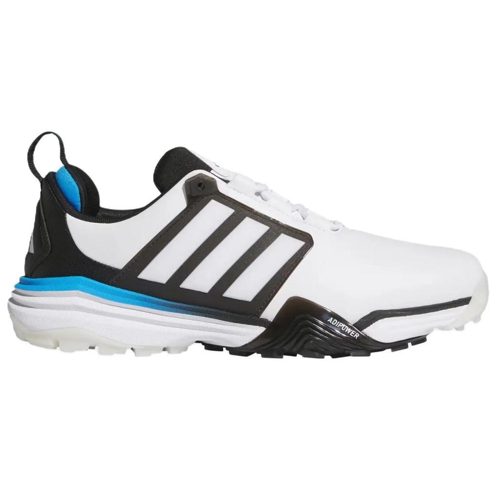 adidas Adipower 26 Spikeless 'Cloud White Core Black' (Unisex) Cloud White Core Black Lucid Ray Blue Golf Shoes JP8394
