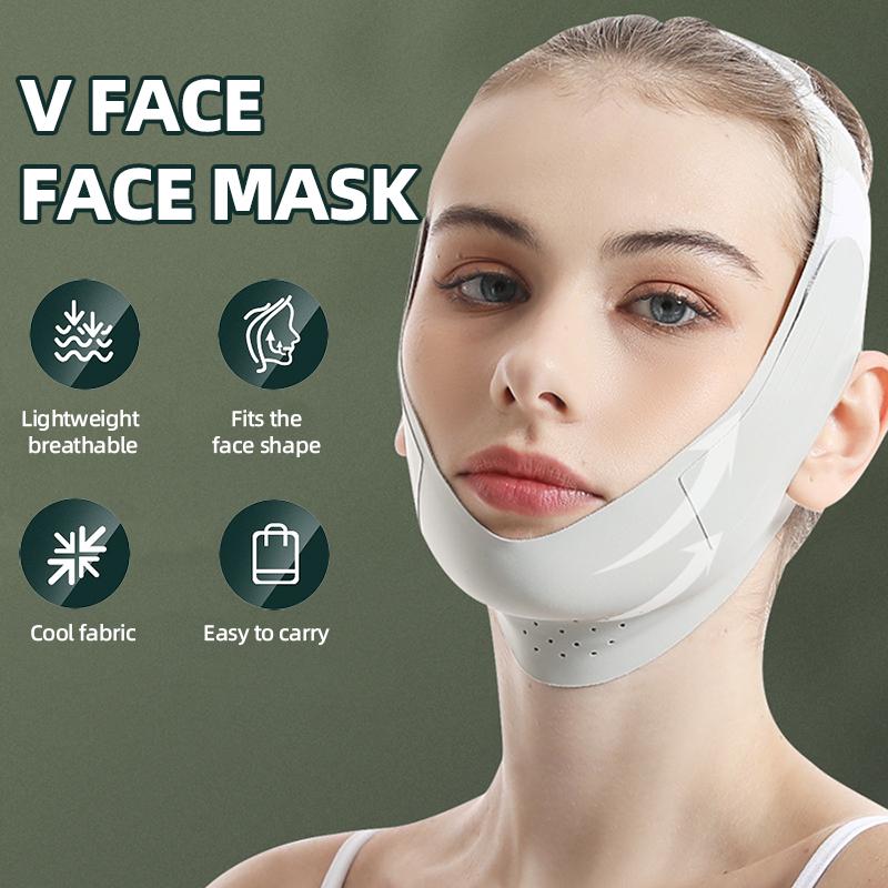 Face Sculpting Thin Face Bandage, V-face, Double Chin, Nasolabial Folds, Anti-sagging, Contour Lifting, Lifting Mask, Beauty Mask