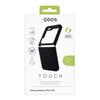 Coque - QDOS - Galaxy Z Flip 5 - Souple - Noir - Protection contre chocs et éclaboussures