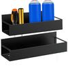Spray Paint Organizer Lube Can Storage Rack Magnetic Shelf Steel Aerosol Spray Can Rack Organizer Aerosol Spray Bottle Holder