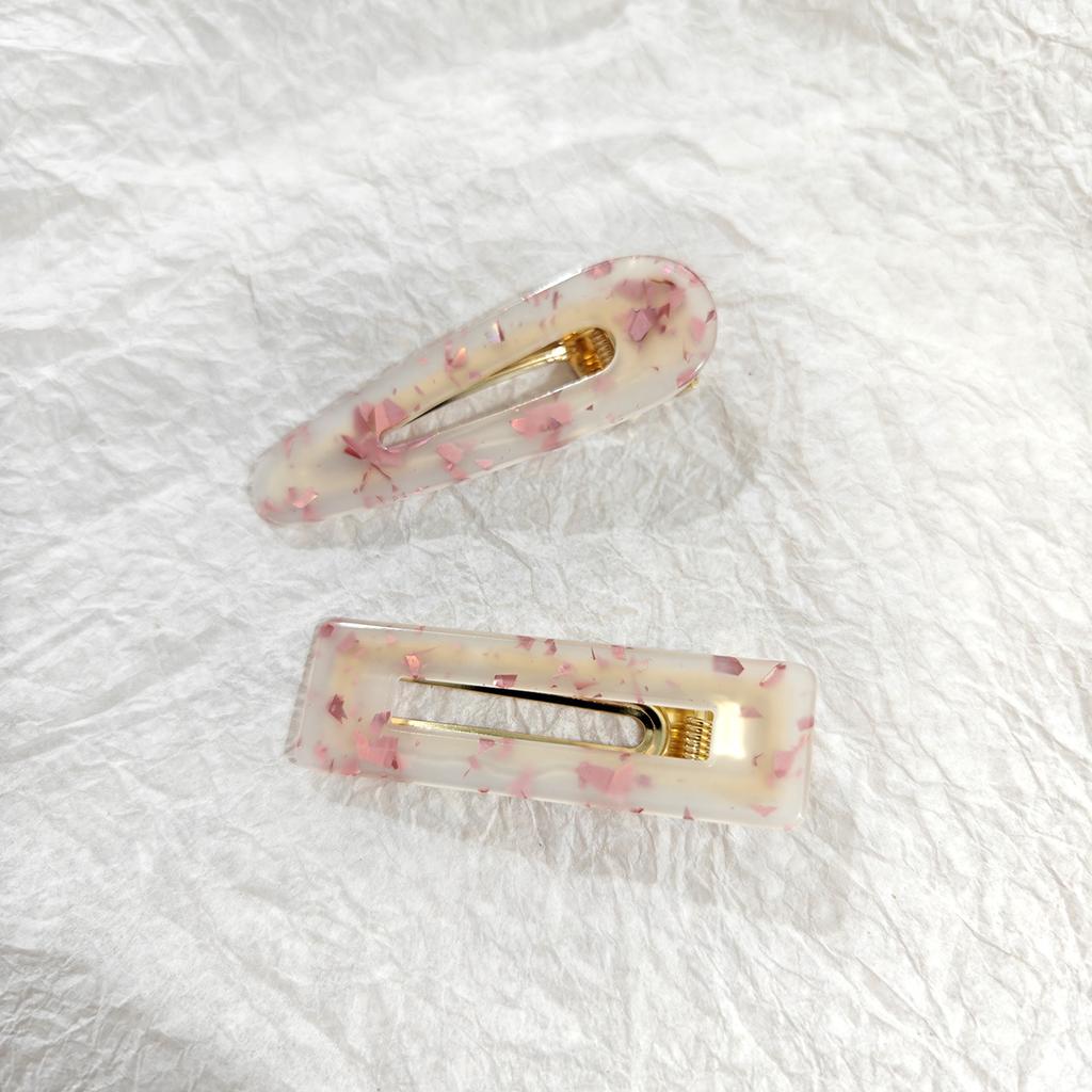 Hairpin, Hairpin, Acrylic Fashionable Headdress, Cute Hair Accessories, High Ponytail, No Damage To Hair Accessories
