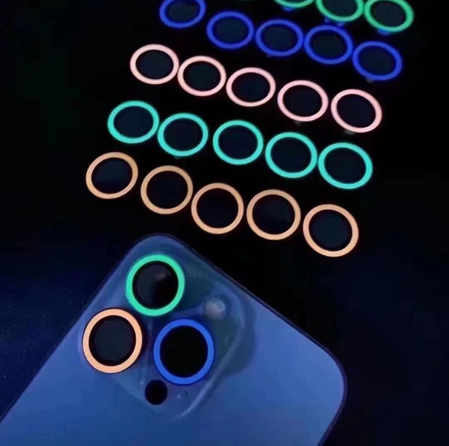 Luminous Camera Lens Protector For Samsung Galaxy A55 A35 A15 5G Protective Ring Glass On Sansung A 55 35 15 Back Lens Film