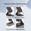 Speaker Audio, Desktop Live Broadcast, Power Bank 360 Lifting and Rotating Three-in-one Mobile Phone Holder