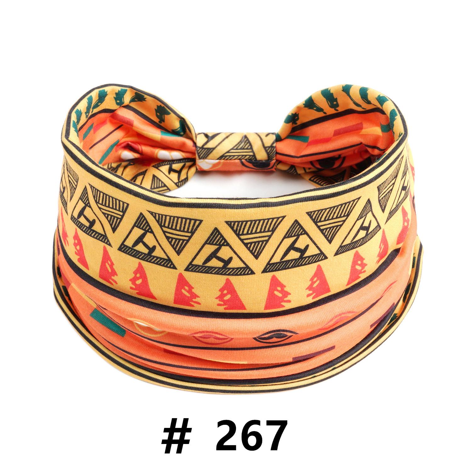 

Африканские повязки на голову в стиле бохо для женщин, широкий хлопковый тюрбан, повязка на голову с завязками, эластичные полоски, повязки для волос, бандо, спортивные повязки для тренировок, йоги, аксессуары для волос