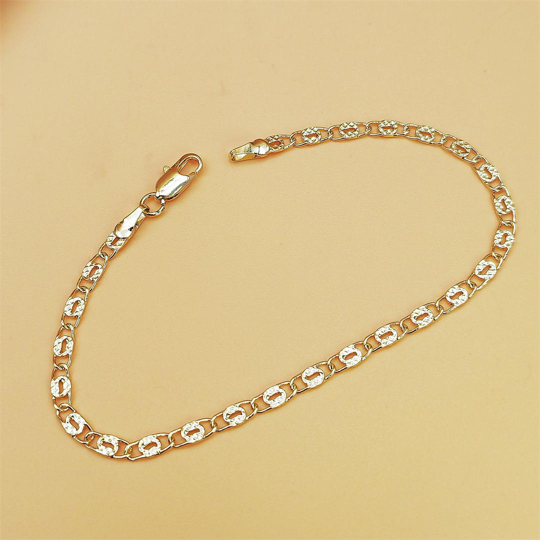 

Панк Браслет Цепочка Веревка - Изысканный Минималистичный Модный Браслет в Хип-Хоп Стиле