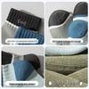 MaoRen Men's 100% Cotton Antibacterial Odor-Proof Short Sports Socks (6 Pairs)