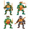 NECA Teenage Mutant Ninja Turtles Classic 4-Inch Action Figures 4-Pack Set