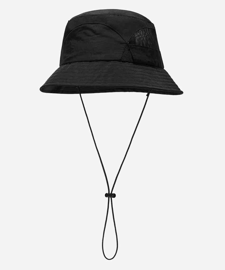 NODE LABS Dev:5 Sunglasses Cut Bucket Hat_Black