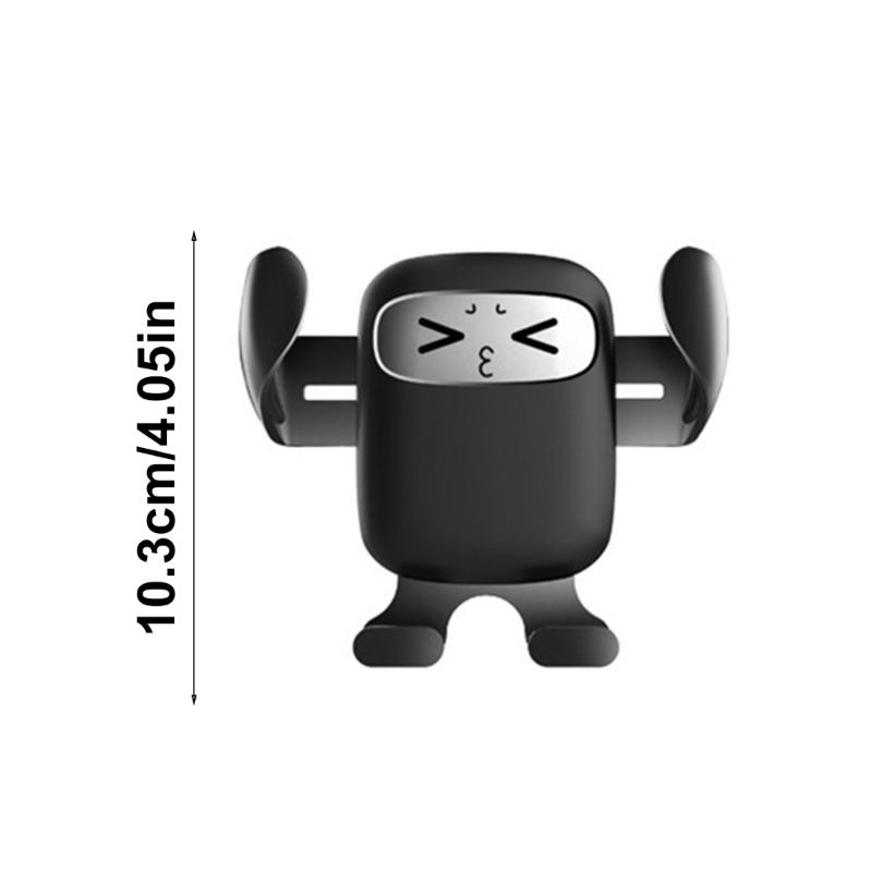 Upgrade Car Vent Phone Mount Gravity Air Vent Clip,Auto Lock Phone Mount for Car Phone Holder Mount,4-7inch