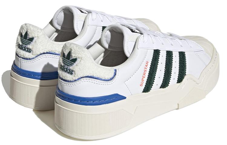 Superstar Wmns Adidas Originals Bonega 2B 'White Green Royal' Women's HQ9884