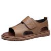 Fashion 2025 New Roman Casual Sandals for Men Non-slip Summer Wear Sandals Male Fashion New Designer Beach White Shoes