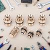 Precision Air Valve for Expanding Shaft and Charging Port.