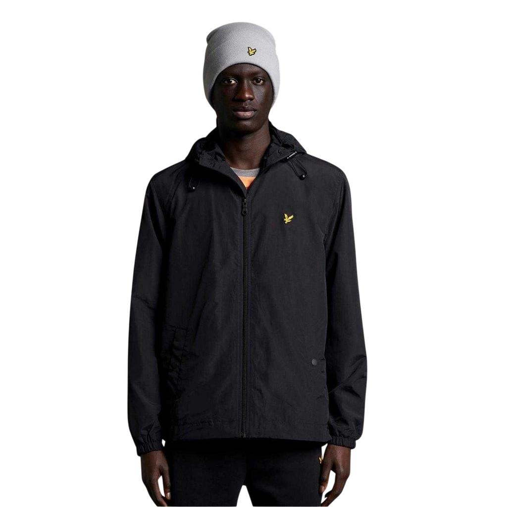Lyle & Scott Mens Full Zip Hooded Jacket