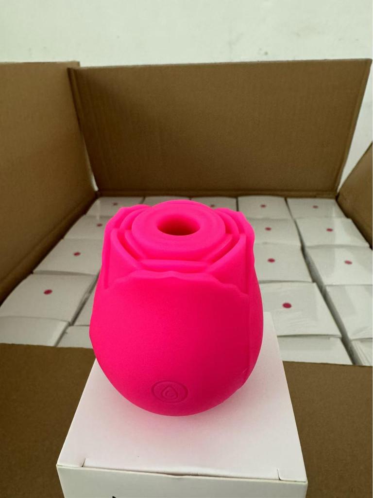 Xiangjianhuan Rosen Saugvibrator für Frauen - Erotisches Flirtspielzeug für Erwachsene