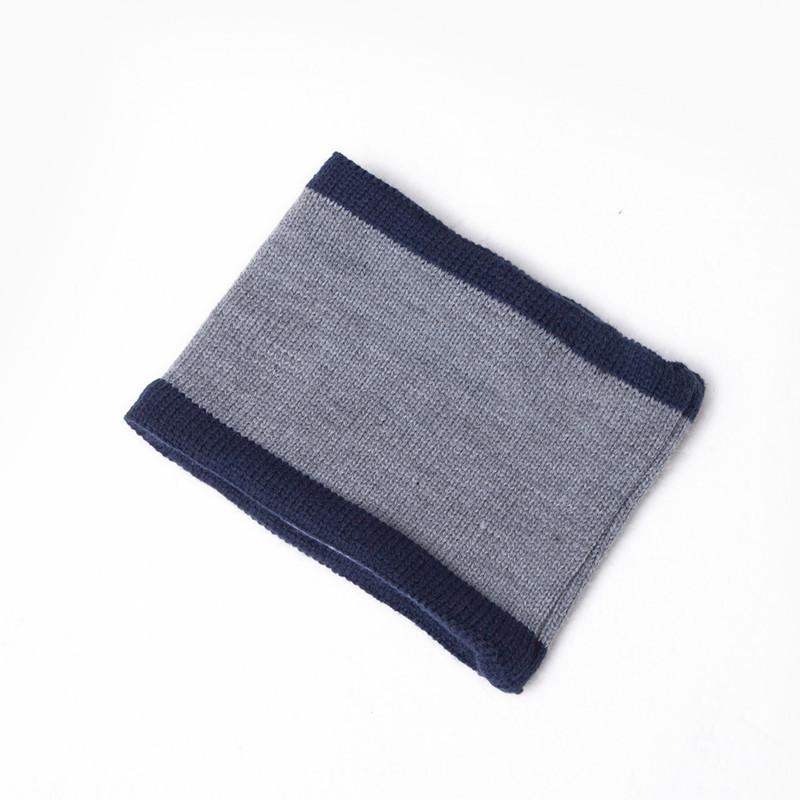 Autumn and winter new pony * Li color matching children's hairball wool knitted hat thickened scarf set