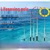 9M Telescopic Stainless Steel Pool Rescue Pole