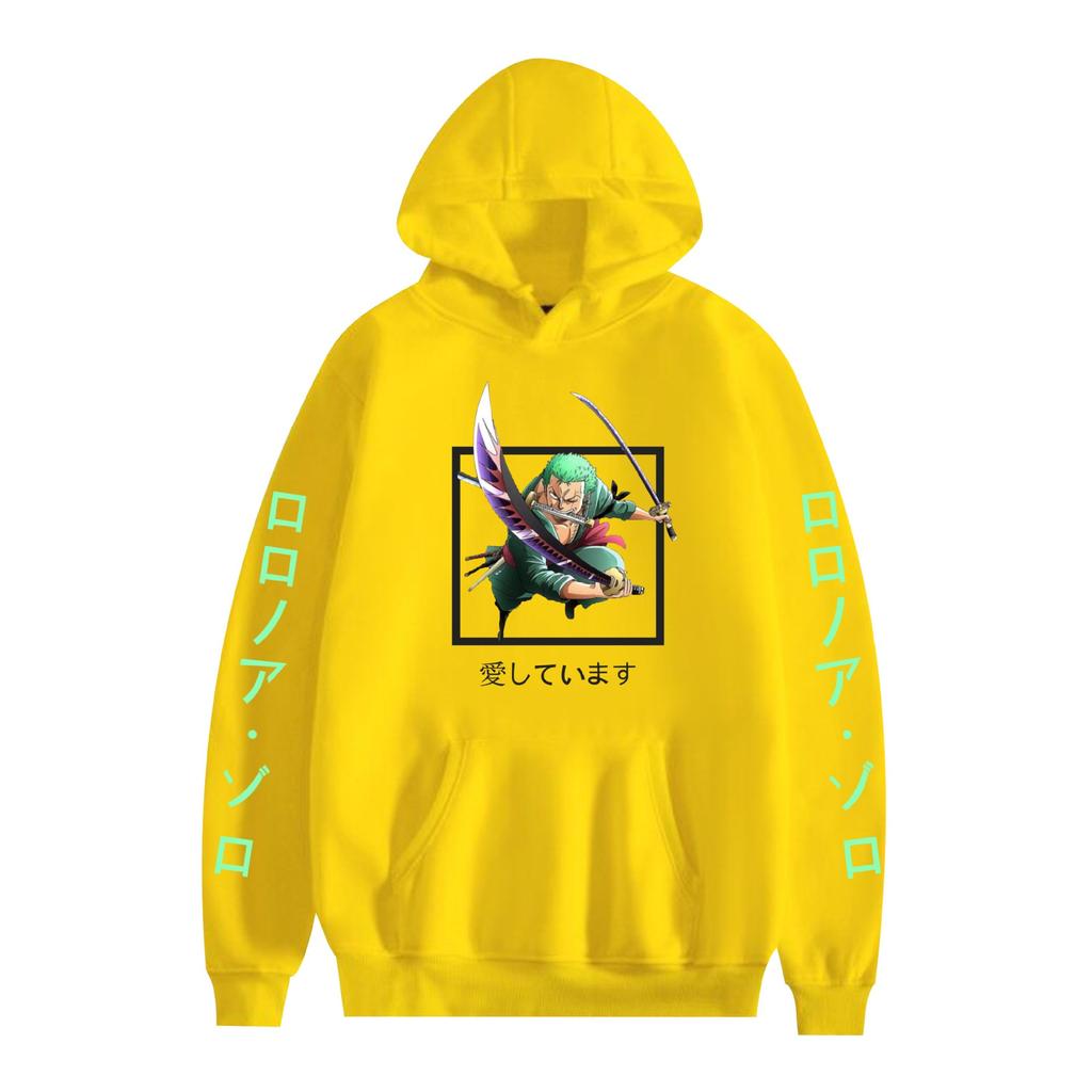 Mens Womens Hoodie ONE PIECE Anime Hoodies Streetwear Harajuku Casual Printed Hooded Pullover Sweatshirts