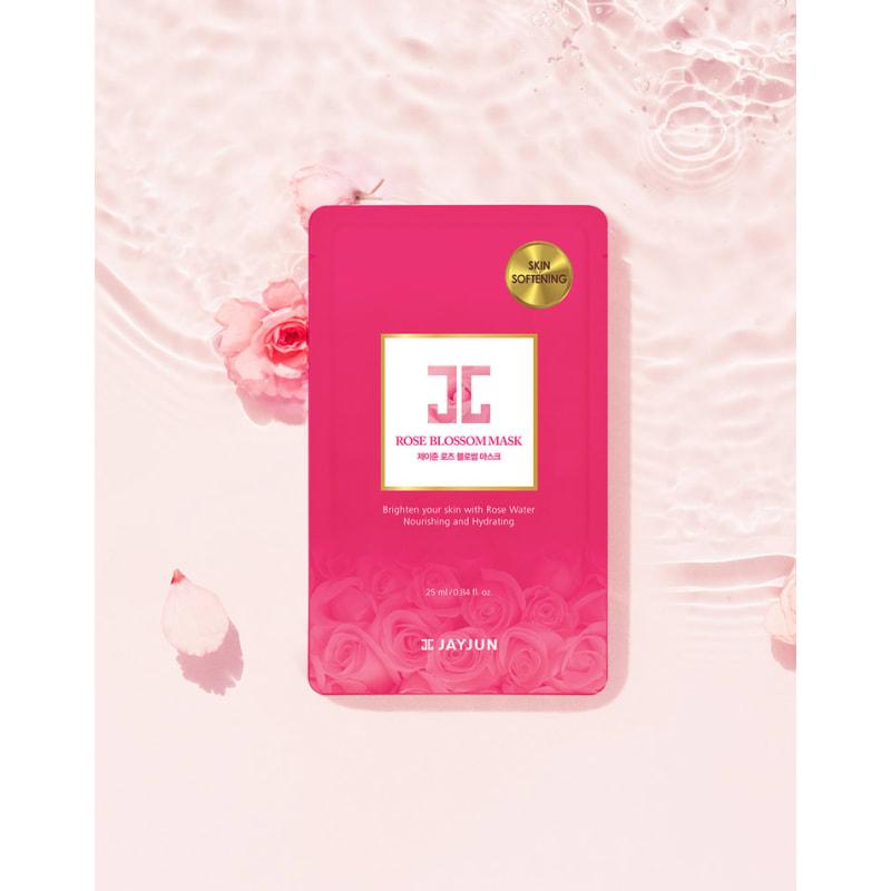 Rose Blossom Mask 1STEP 10 Sheets