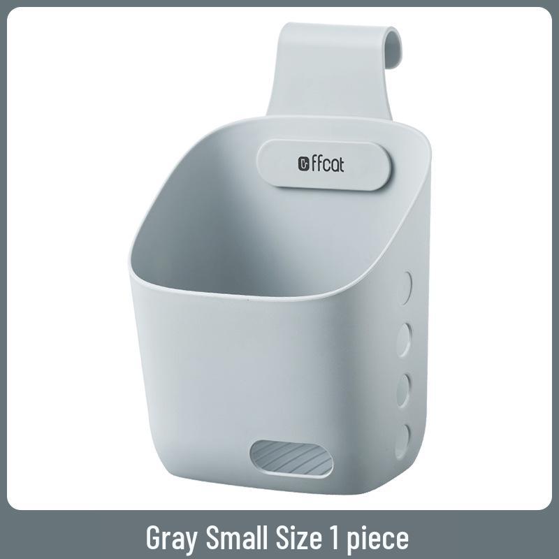 Wall-Mounted Multi-Layer Hanging Basket for Bathroom and Kitchen Storage