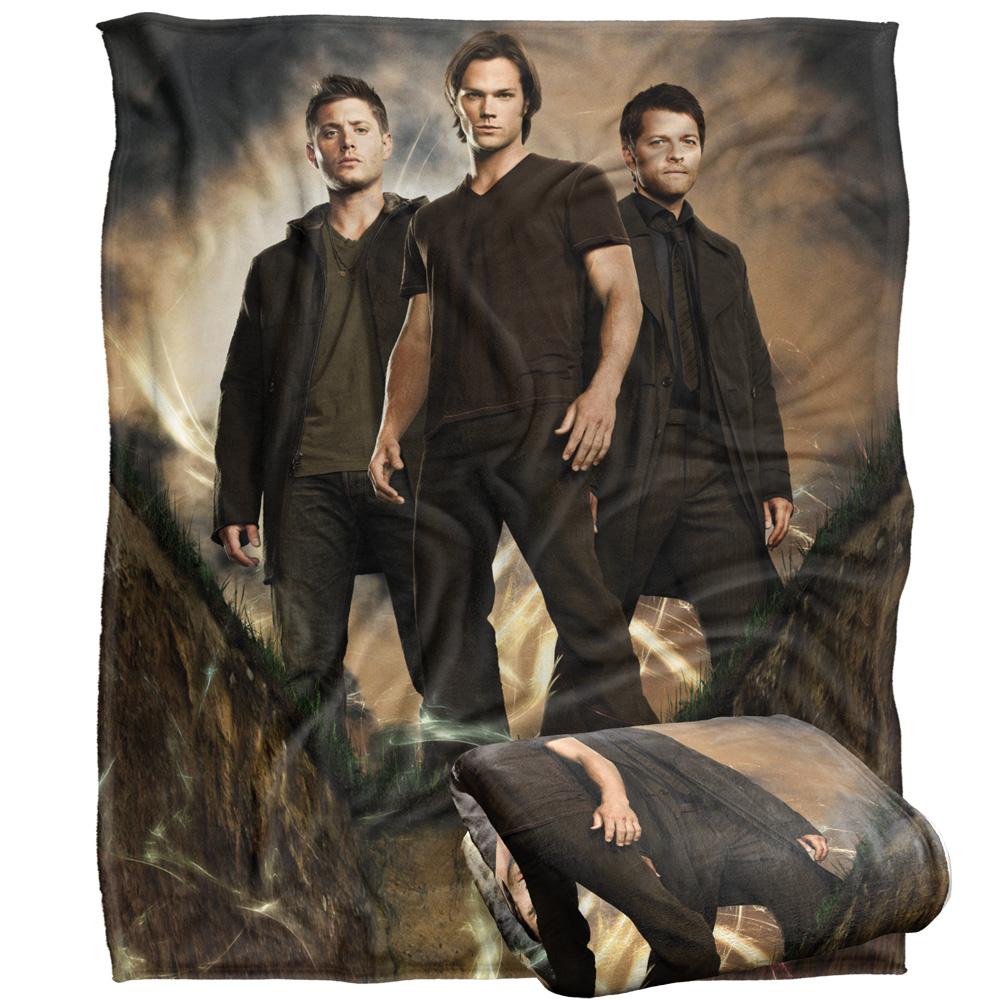 Supernatural Group Pose Blanket
