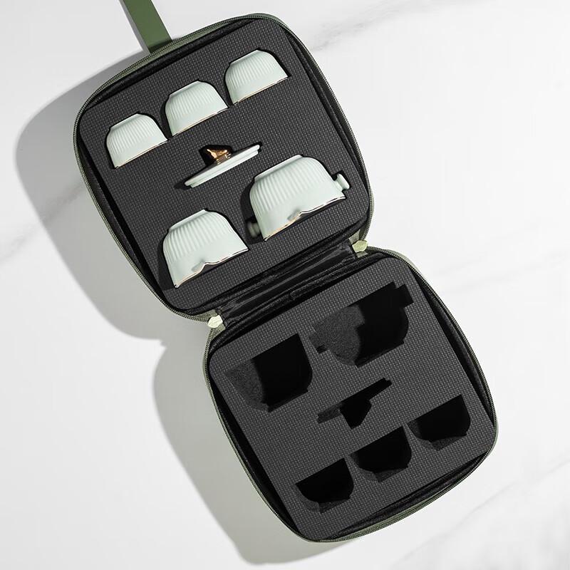 Weidu Leisure Bird Travel Tea Set