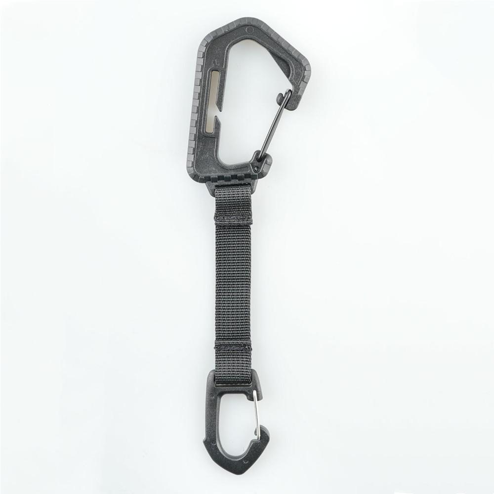 Multifunction Tactical Keychain Quick-release Hook Buckle Outdoor Hiking Camping Tactical Backpack Accessories