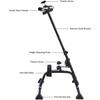 Pedal Exerciser Bike Hand Arm Leg and Knee Peddler Adjustable Fitness Equipment for Seniors, Elderly Home Pedal Exercise Bike for Total Body