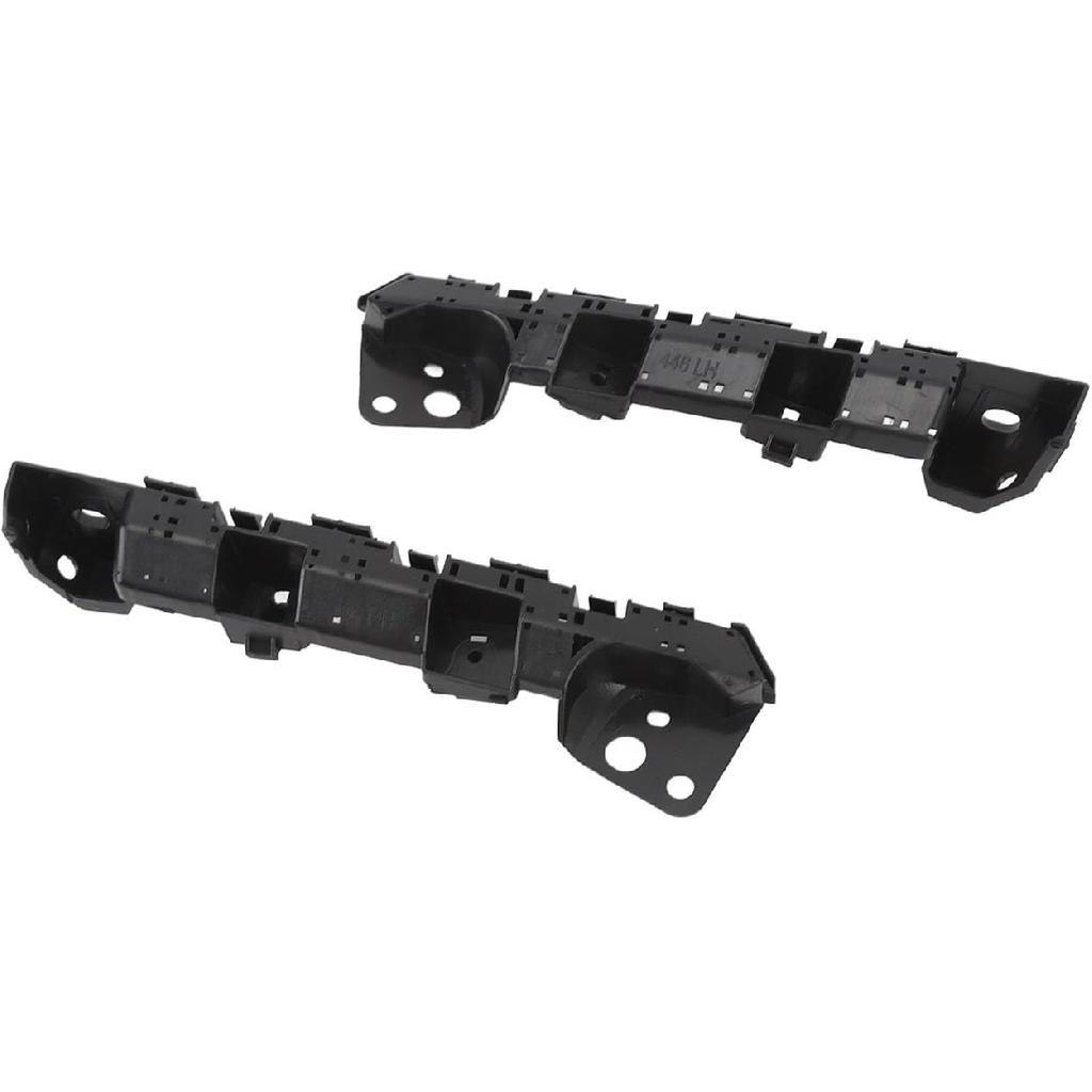 Front Bumper Bracket, Durable Plastic Replacement, Bumper Mount for Left Right Installation for 2015-2021 Vehicle Owners DIY Mechanics Home Repair