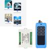 315Mhz 433Mhz RF Remote Control Wireless Switch DC 12V-36V 6CH 6 Way Relay Receiver and 6CH Transmitter for Door Lock
