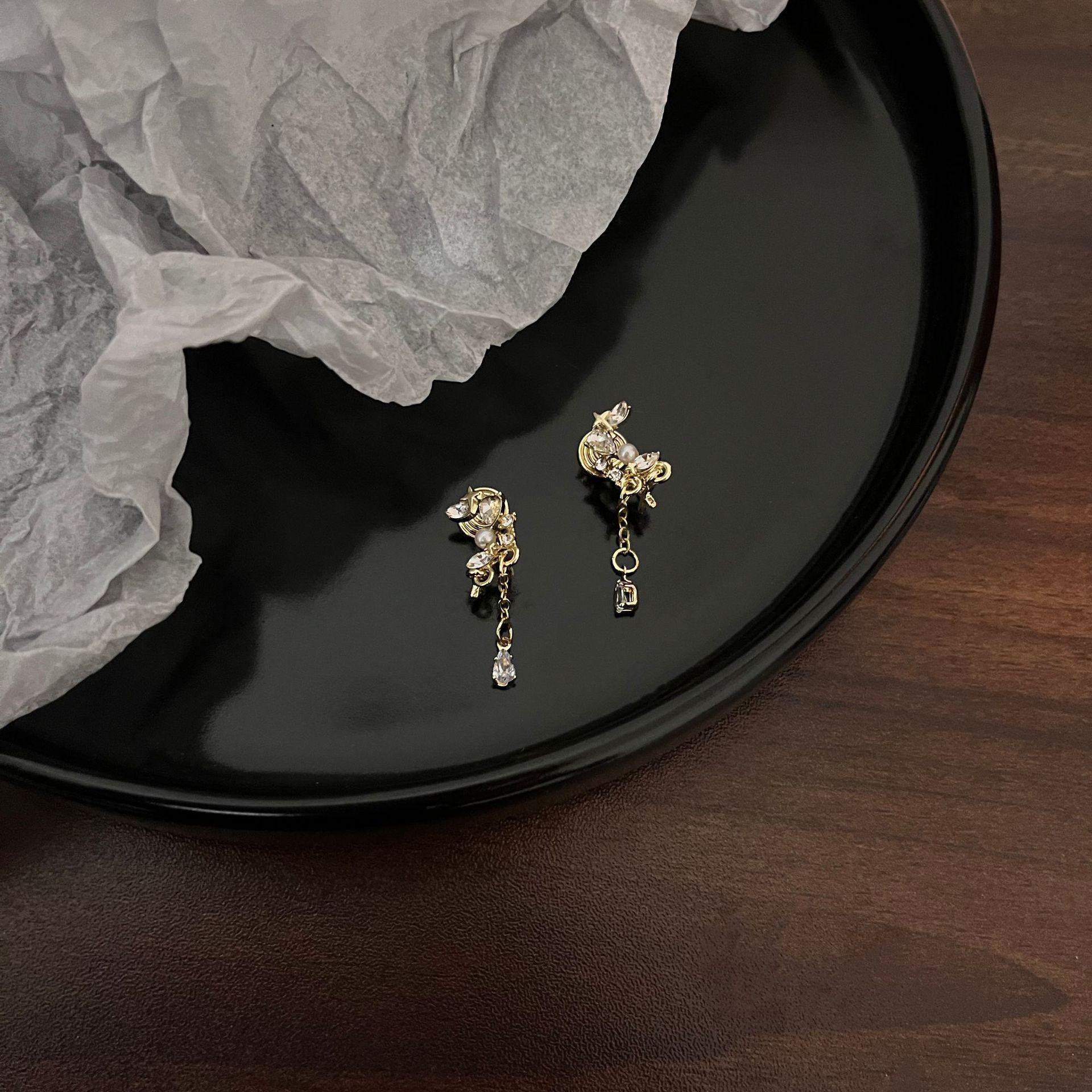 

Жемчужные дисковые клипсы для ушей от комаров: Элегантные серьги в французском стиле без прокола для женщин