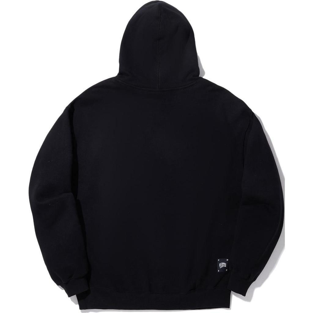 Li Ning X Billionaire Boys Club Collaboration Skateboard Series Comfortable Letter Print Versatile Hoodie Men hoodies Black AWDUG99-4