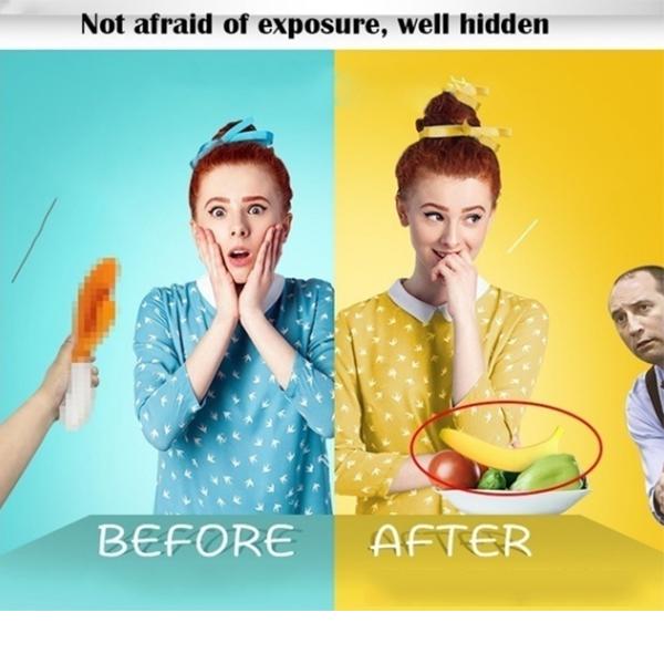 Banana Vibrator Female Masturbation Device Charging Electric Vibrator