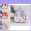 Adorable Cartoon Rabbit Backpack For Kids Lightweight Breathable Oxford Fabric