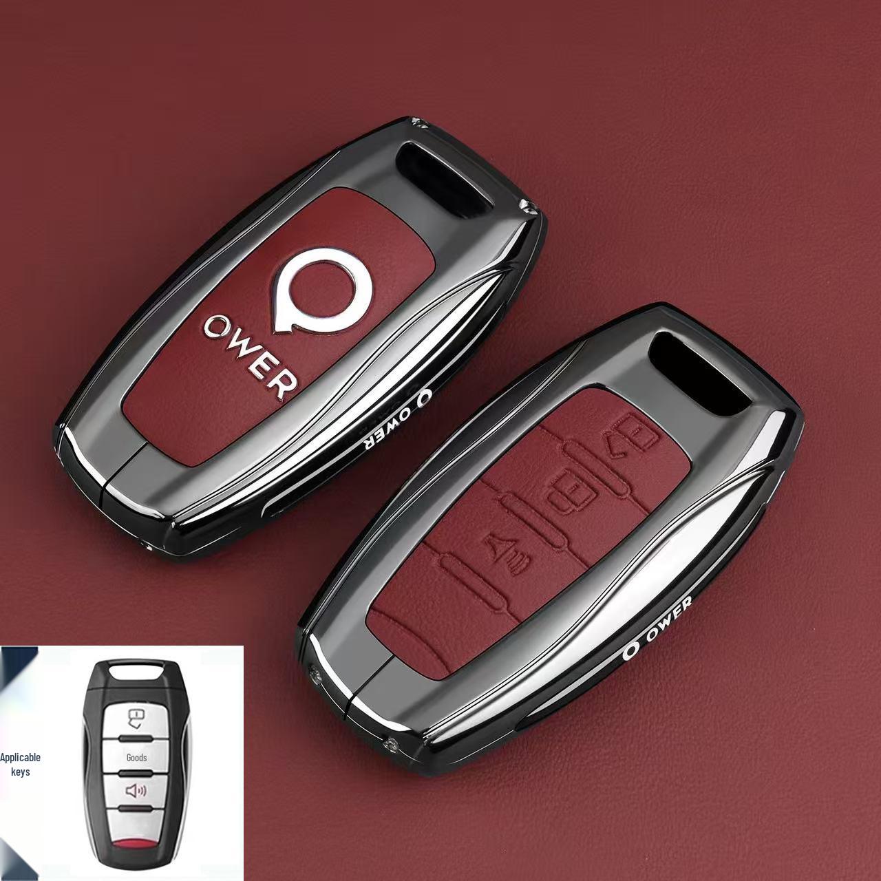 

Compatible Key Case for Great Wall Pao EV Commercial, Off-road, Passenger, and POER Pickup Remote Control