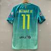 Maglia Barcelona 10-11 14-15 Casa N.. 10 No. 11 Maglia da calcio Neymar Maglia retrò