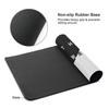 Gaming Office Cherry Blossom Death and Life Non-Slip Black White Mice Mat Desk Pad Mouse Pad