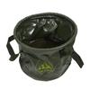 10L Camping Bucket Waterproof Water Storage Bucket Portable Water Bag Foldable Basin With Handle Camping Supplies