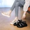 Thick-soled Velcro Sports Sandals Women's Summer Outer Wear with Skirt 2025 New Soft-soled Maternity Roman Cool Slippers