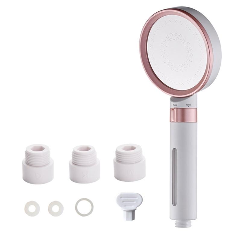 

Portable Sturdy ABS Handheld Shower Sprayer Set Accessory for Shower with Adjustment Water Temperature Control 1