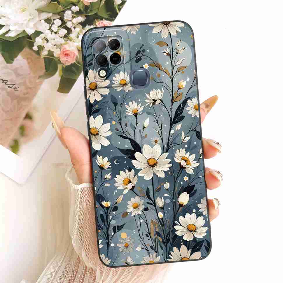 Θήκη για Infinix Hot 10s Μοντέρνο Ζωγραφισμένη Πεταλούδα Μαλακή Σιλικόνη Κάλυμμα Κινητού Για Infinix Hot10s Hot 10s X689B X689 Θήκες